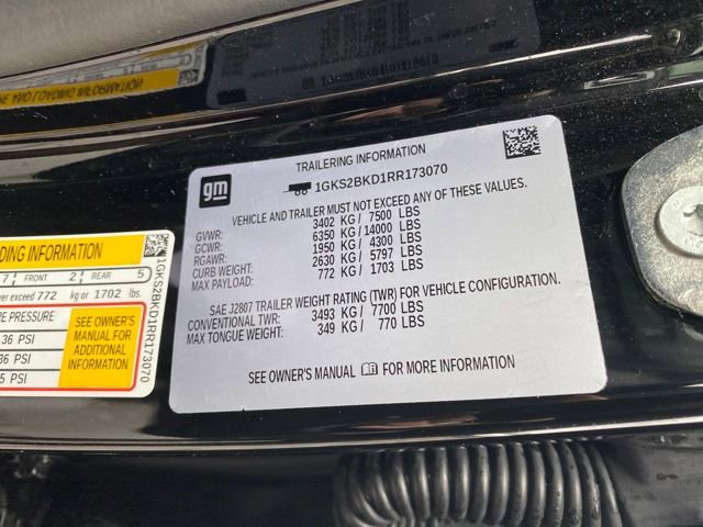 Certified 2024 GMC Yukon SLT w/ SLT Luxury Package image 23