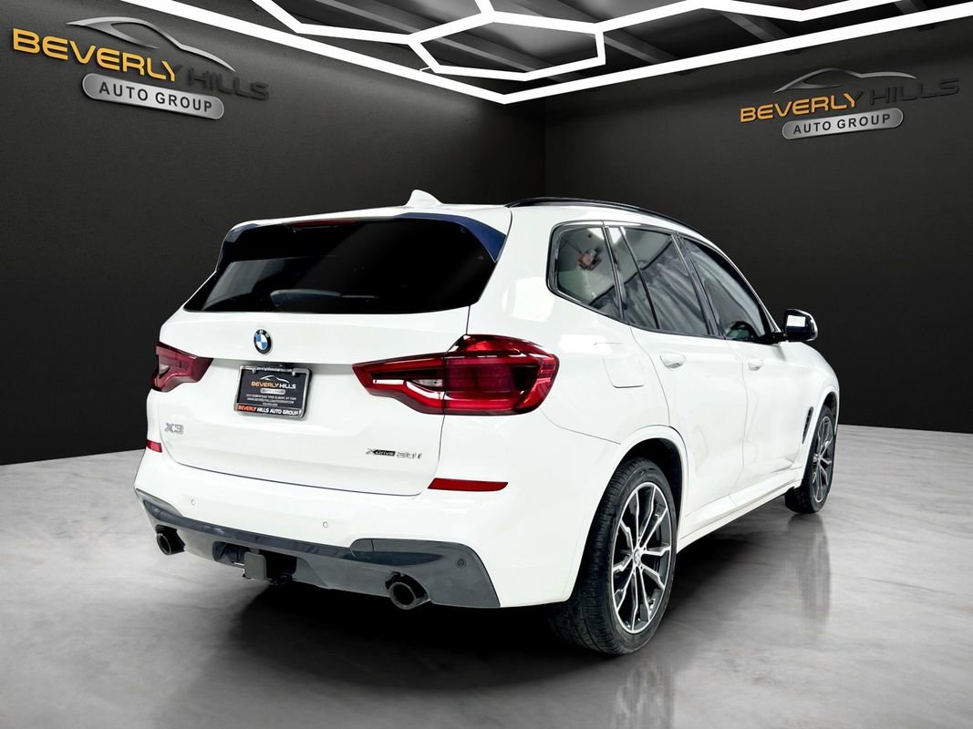Used 2021 BMW X3 xDrive30i w/ Premium Package Essential image 5