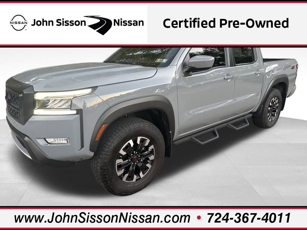 Certified 2024 Nissan Frontier PRO-4X w/ Technology Package