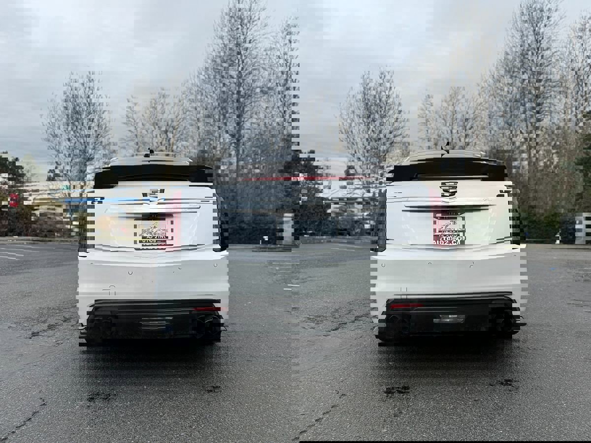 Used 2018 Cadillac CTS V w/ Carbon Fiber Package image 8