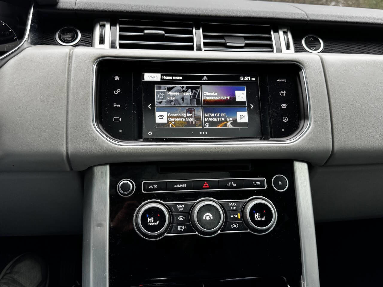 Used 2016 Land Rover Range Rover HSE image 18