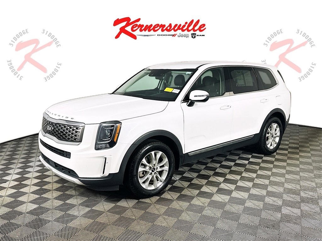 Used 2020 Kia Telluride LX image 3