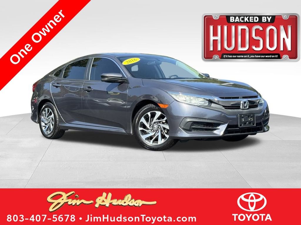 Used 2016 Honda Civic EX