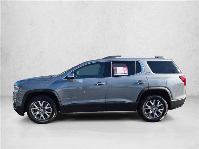 Used 2021 GMC Acadia SLT w/ Technology Package FWD image 9