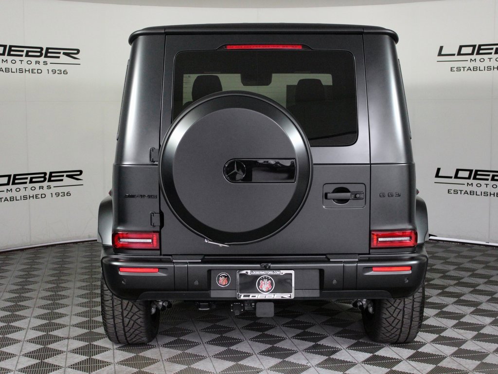 New 2025 Mercedes-Benz G 63 AMG 4MATIC image 4