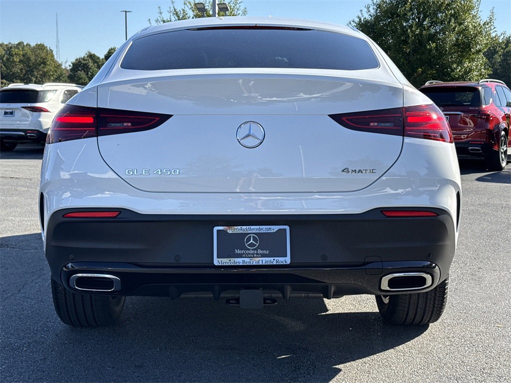 New 2026 Mercedes-Benz GLE 450 4MATIC Coupe image 4