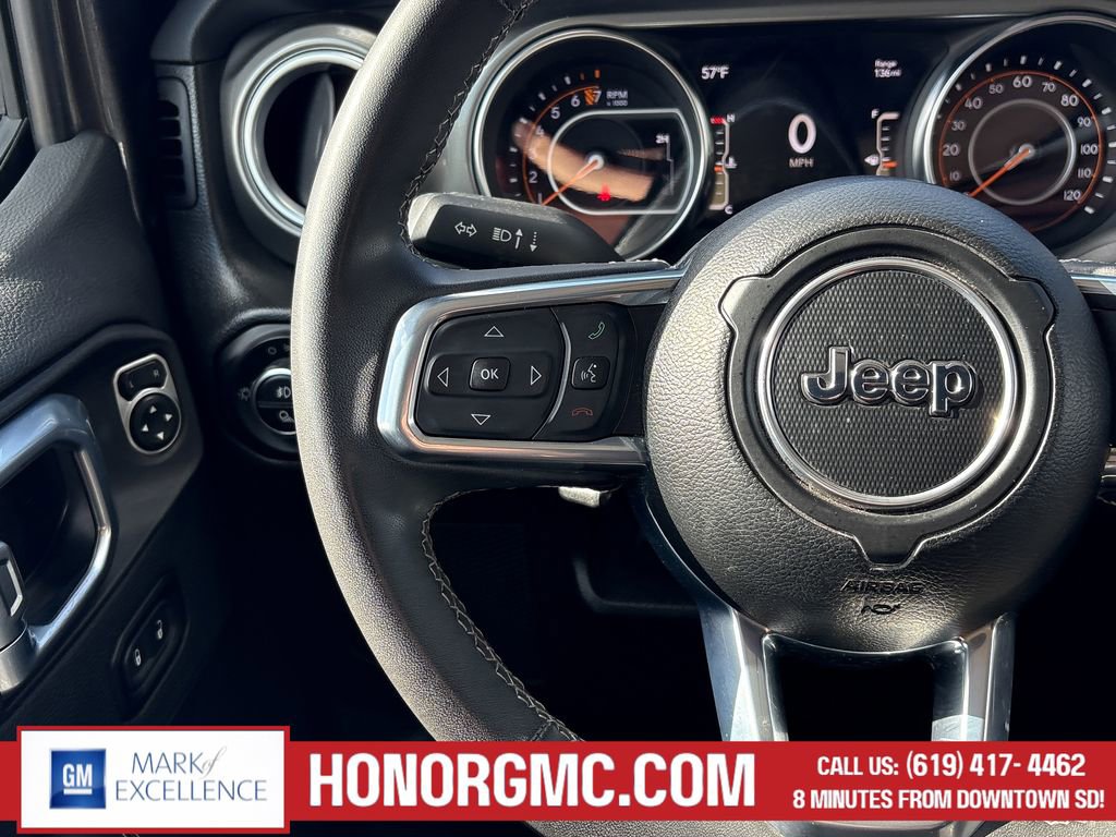 Used 2023 Jeep Gladiator Overland image 29