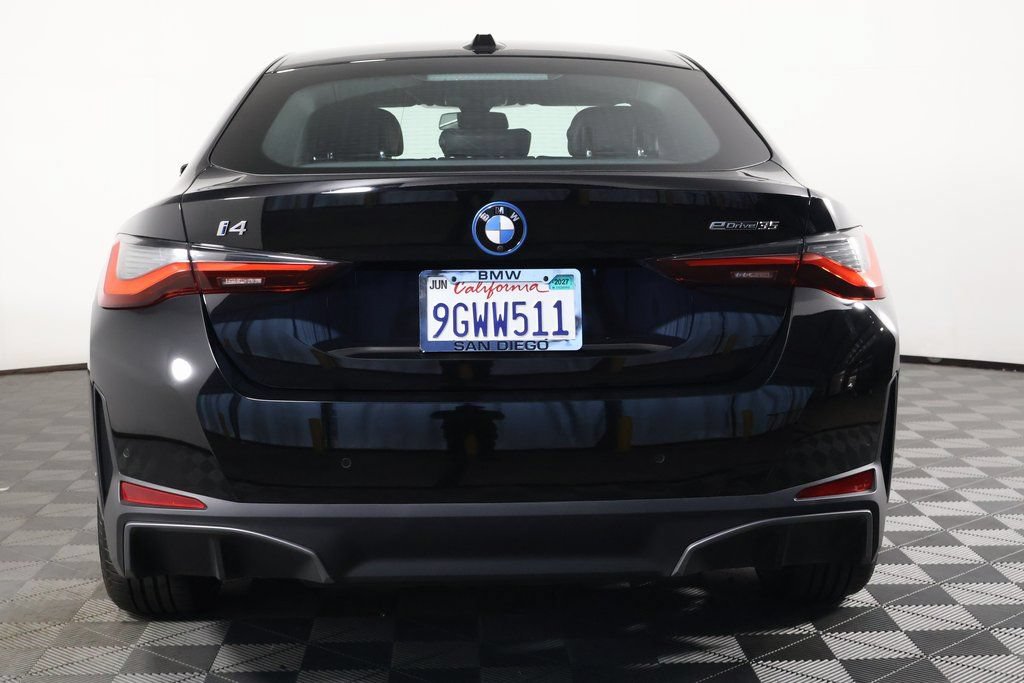 Used 2023 BMW i4 eDrive35 w/ Premium Package RWD image 5