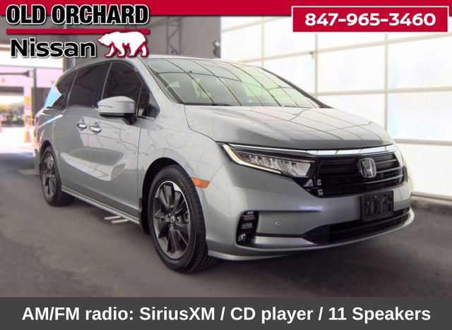 Used 2022 Honda Odyssey Elite
