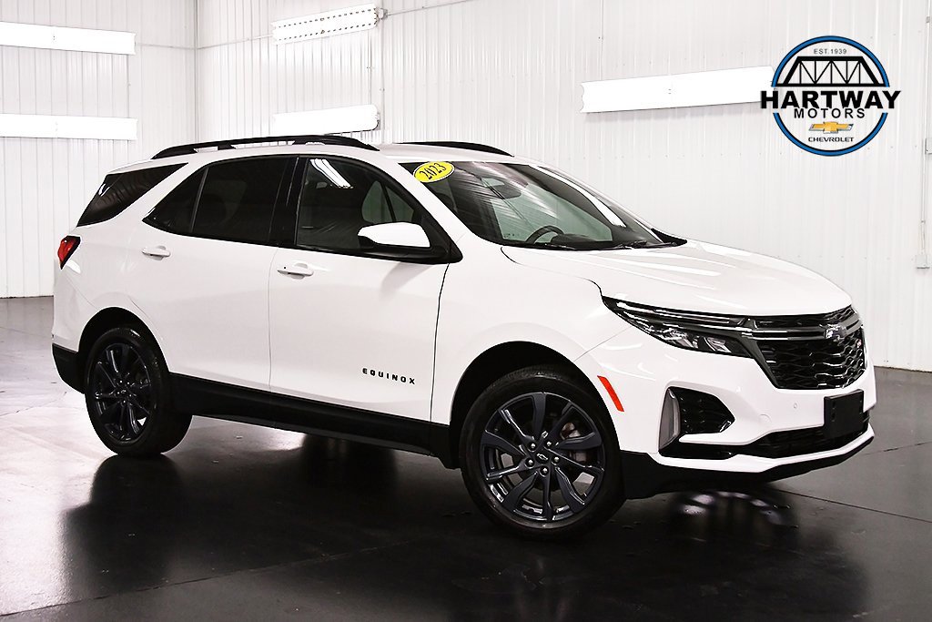 Used 2023 Chevrolet Equinox RS