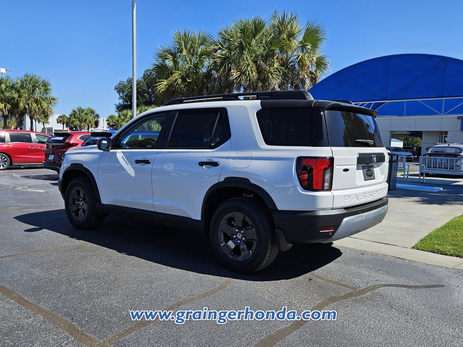 New 2026 Honda Passport RTL image 3