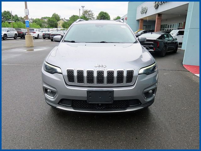 Used 2021 Jeep Cherokee Limited AWD/4WD image 2