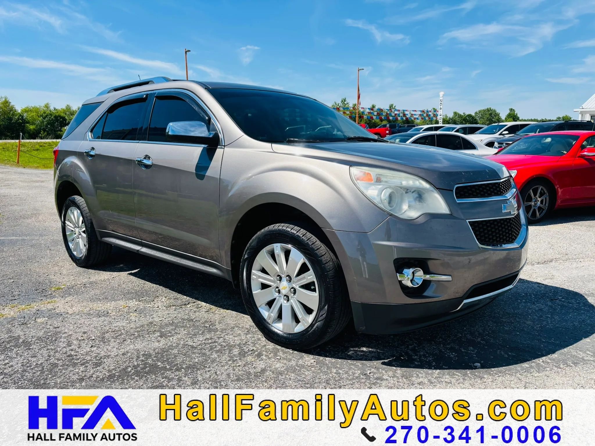 Used 2011 Chevrolet Equinox LTZ FWD image 7