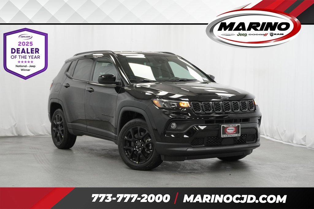 New 2026 Jeep Compass Latitude