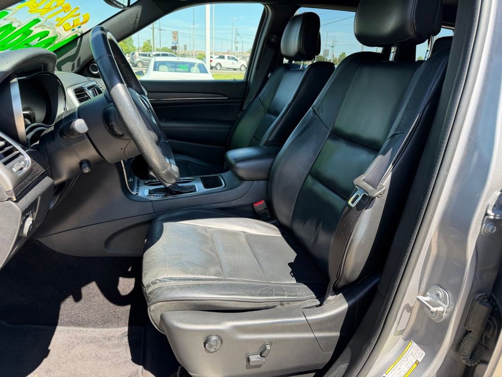 Used 2018 Jeep Grand Cherokee High Altitude RWD image 11