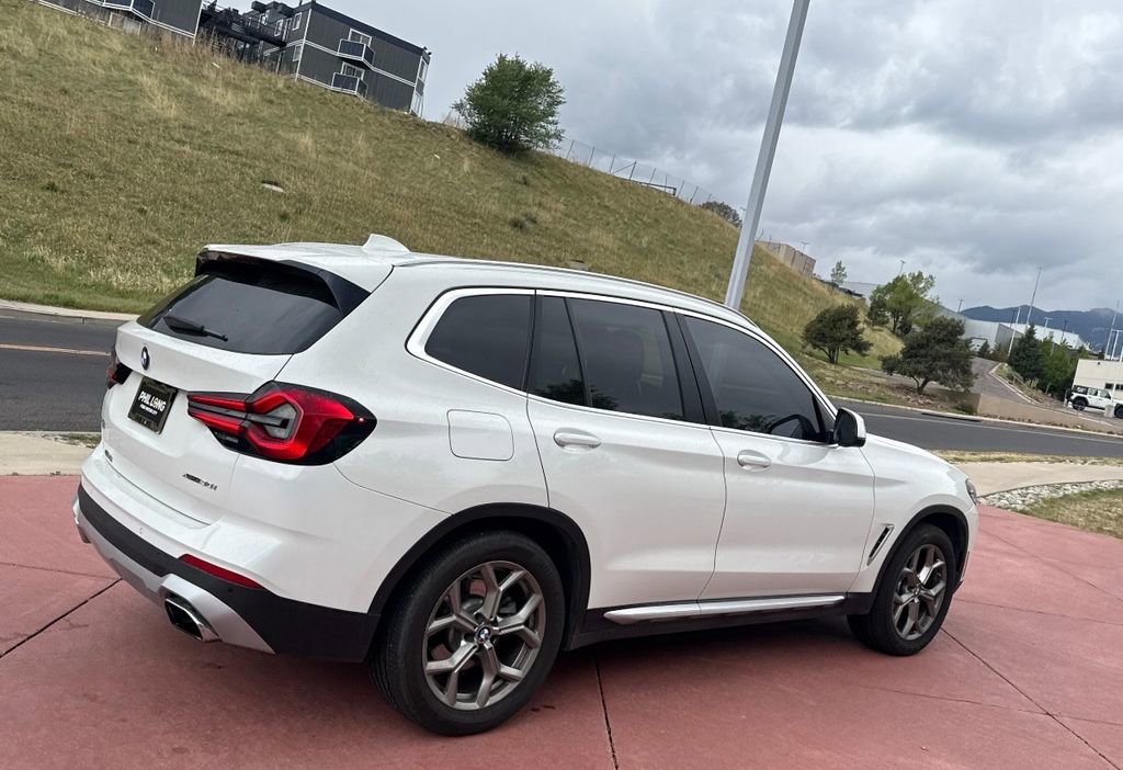 Used 2022 BMW X3 xDrive30i w/ Premium Package AWD/4WD image 10