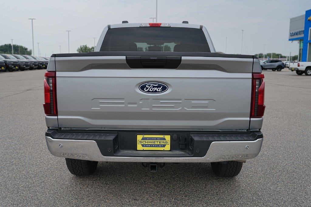 Used 2025 Ford F150 XLT w/ Equipment Group 301A Standard AWD/4WD image 8