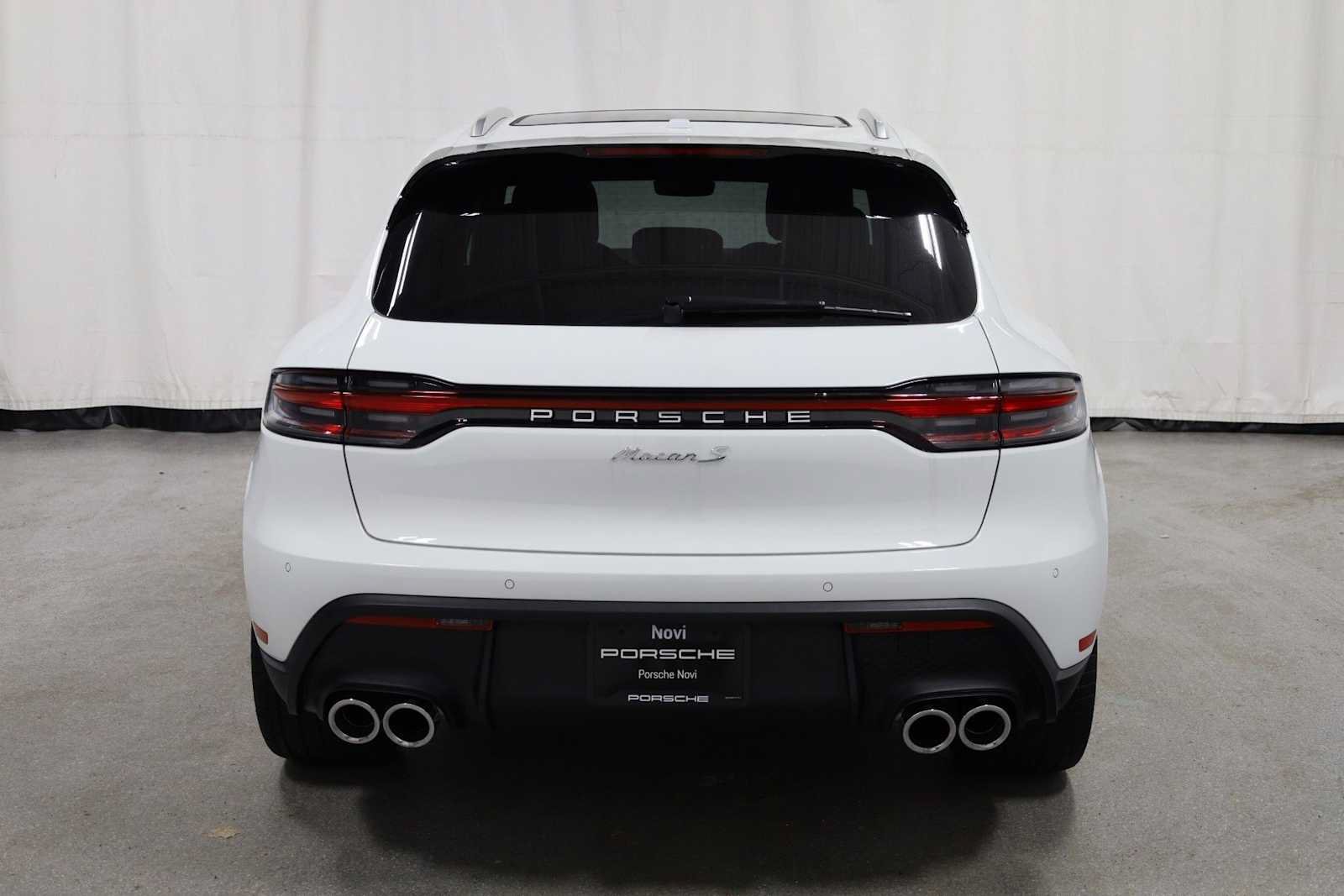 New 2026 Porsche Macan S AWD/4WD image 7
