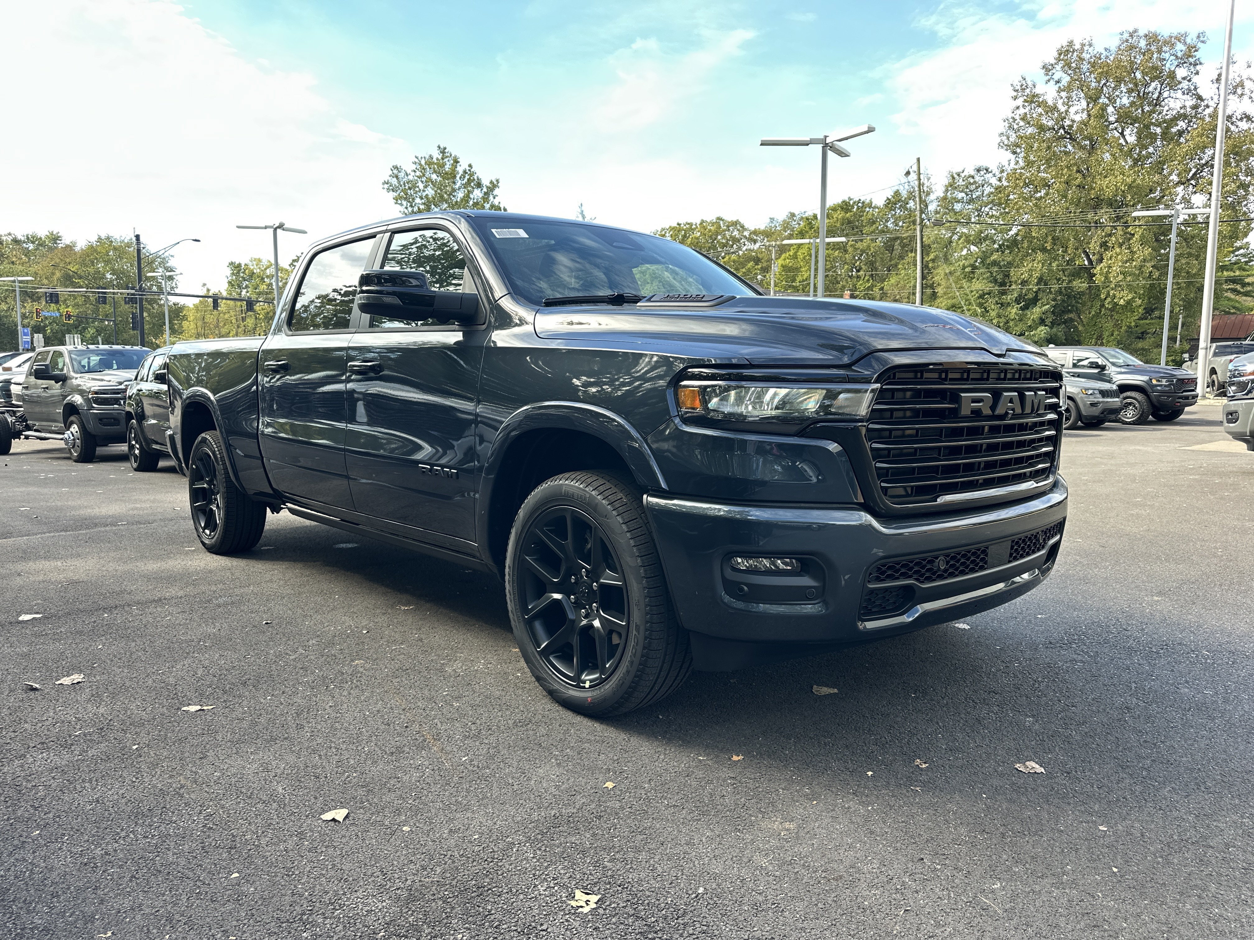 New 2027 RAM 1500 Laramie AWD/4WD image 20
