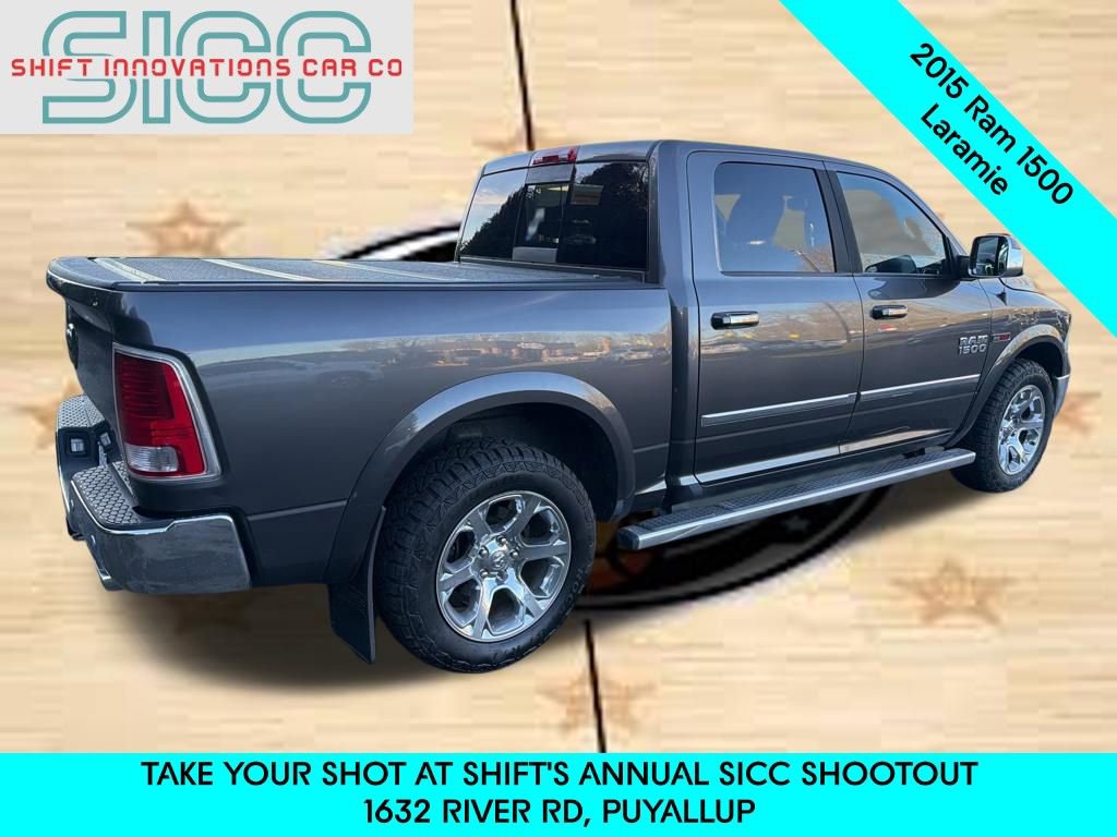 Used 2015 RAM 1500 Laramie image 6