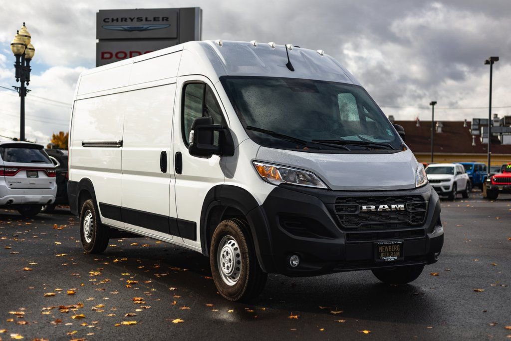 New 2026 RAM ProMaster 2500 w/ Convenience Group FWD image 6