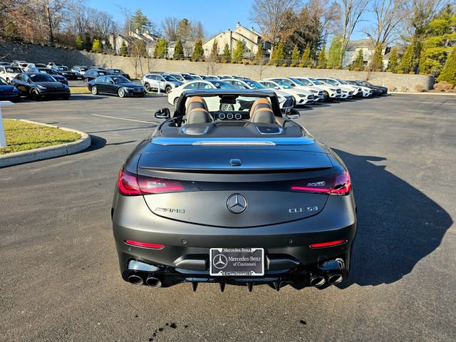 New 2026 Mercedes-Benz CLE 53 AMG 4MATIC Cabriolet image 12