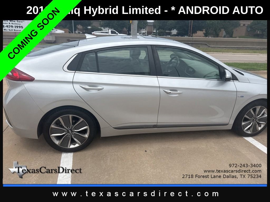 Used 2019 Hyundai Ioniq Limited FWD image 3