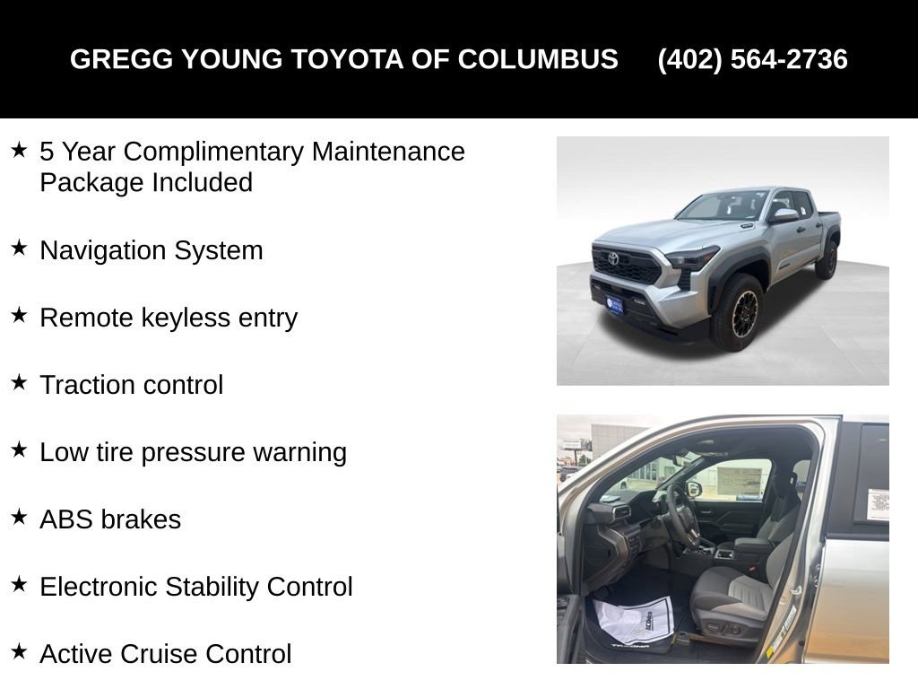 New 2025 Toyota Tacoma TRD Off-Road image 6