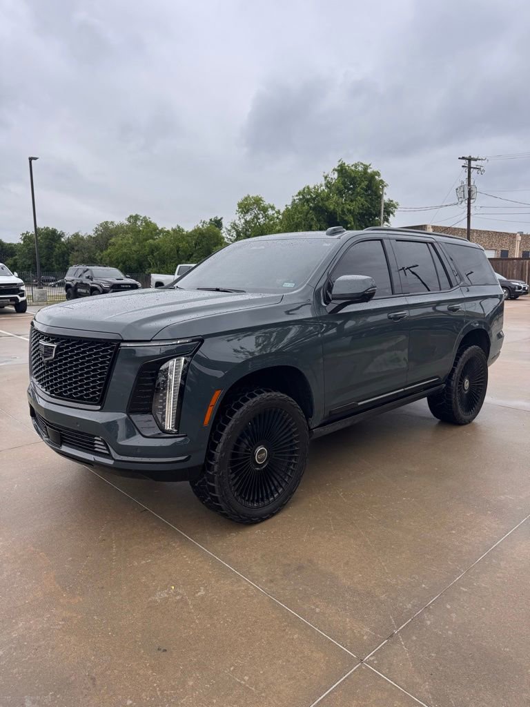 Used 2025 Cadillac Escalade Sport w/ Touring Package AWD/4WD image 3