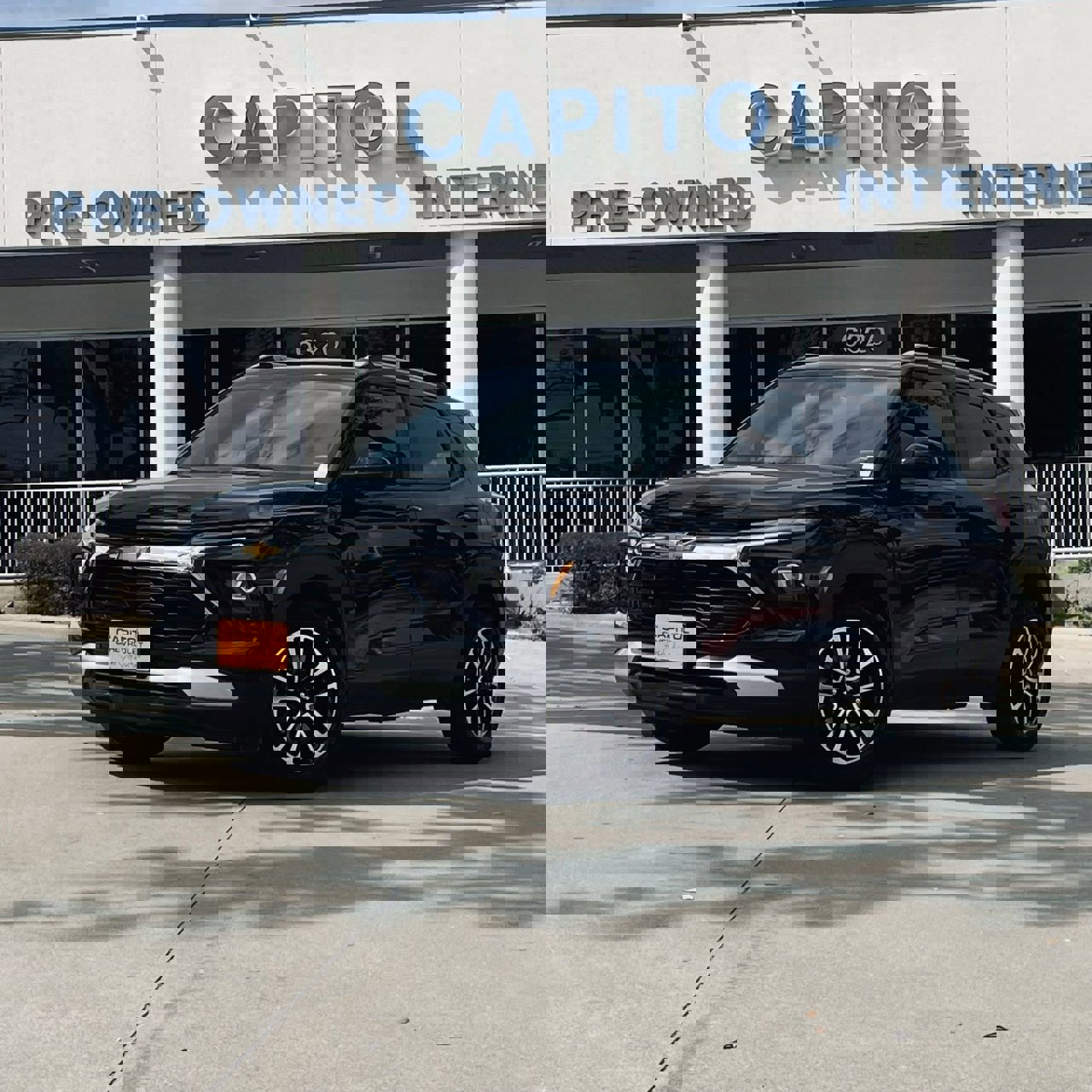 Used 2025 Chevrolet TrailBlazer LT