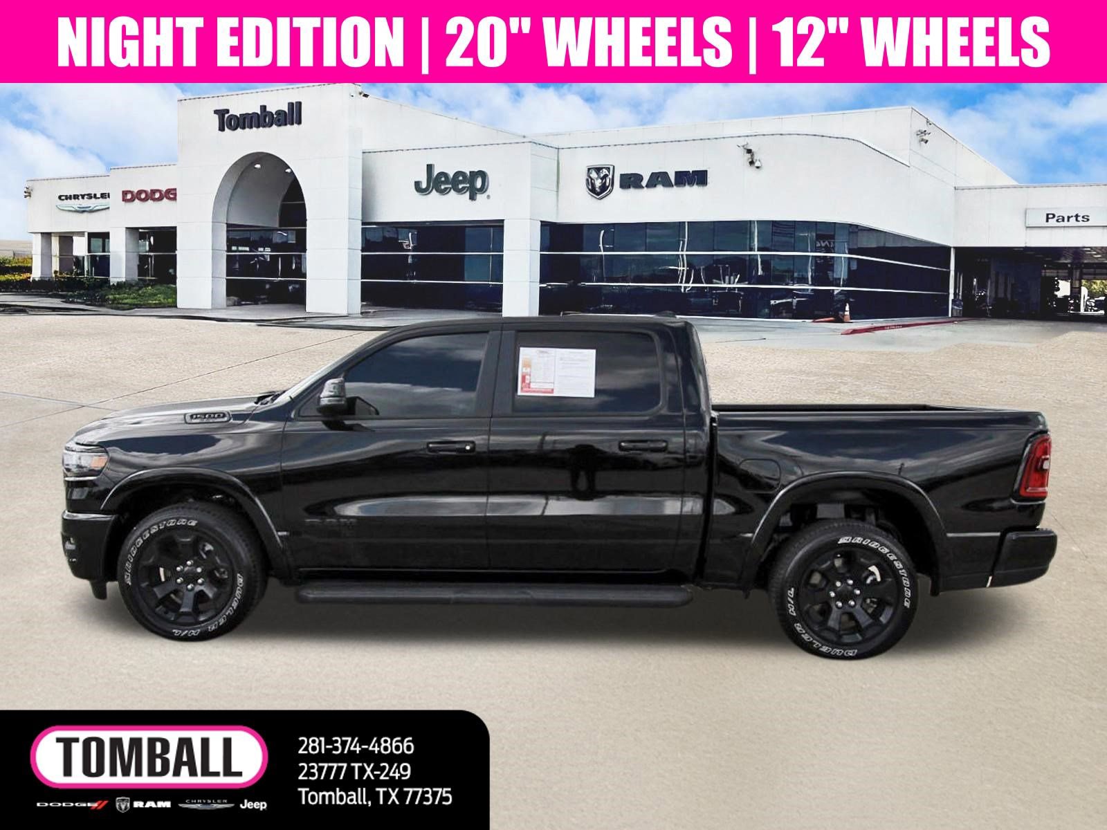 Used 2025 RAM 1500 Lone Star image 4