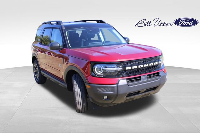 New 2025 Ford Bronco Sport Outer Banks video 2