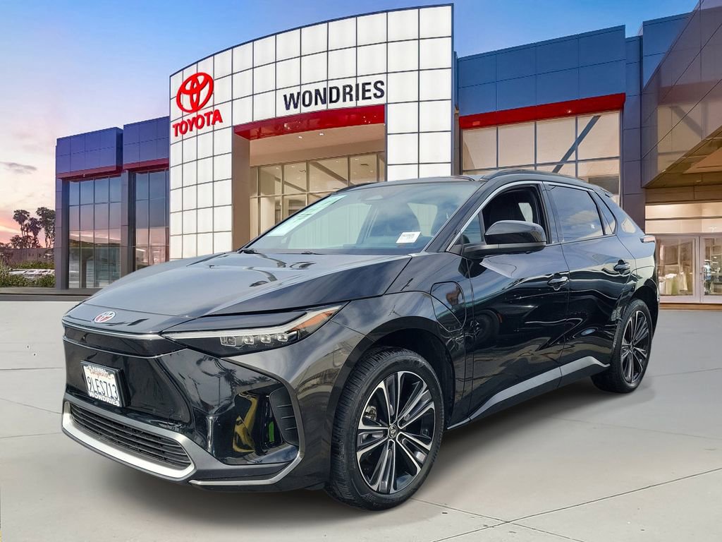 Used 2023 Toyota bZ4X Limited w/ Weather Package image 2