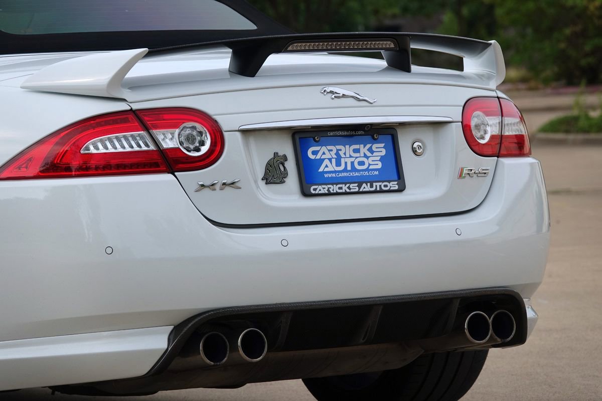 Used 2013 Jaguar XKR R-S image 30
