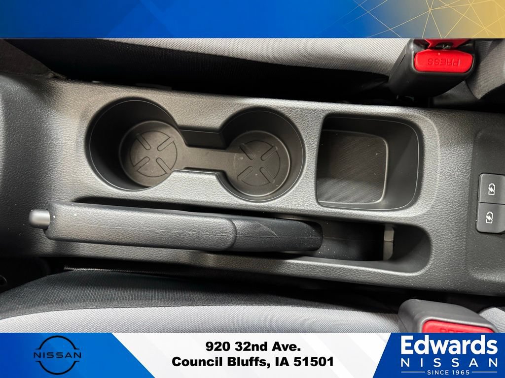 New 2025 Nissan Versa S w/ Trunk Package FWD image 26