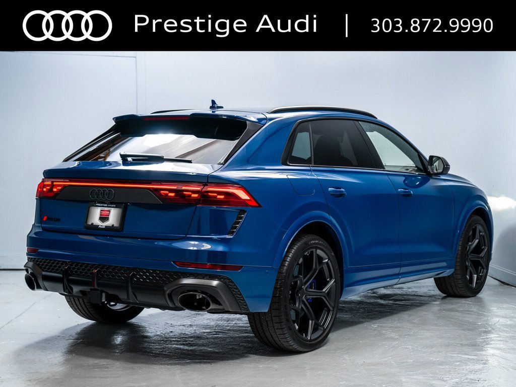 New 2026 Audi RS Q8 performance image 7