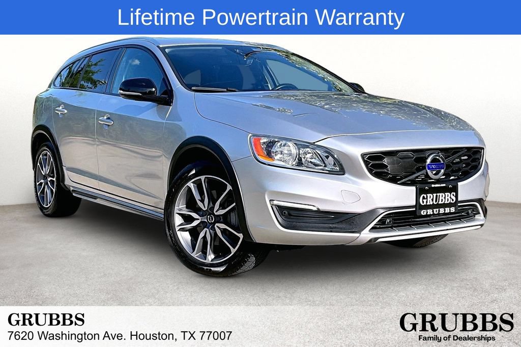 Used 2018 Volvo V60 T5 Cross Country