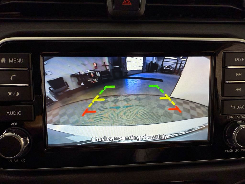 Certified 2025 Nissan Versa S w/ Trunk Package image 16