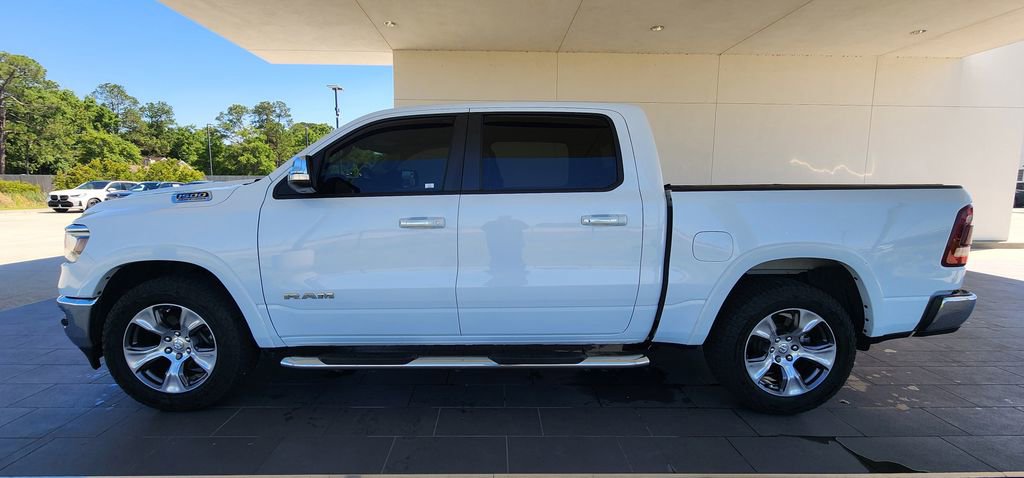 Used 2021 RAM 1500 Laramie AWD/4WD image 11