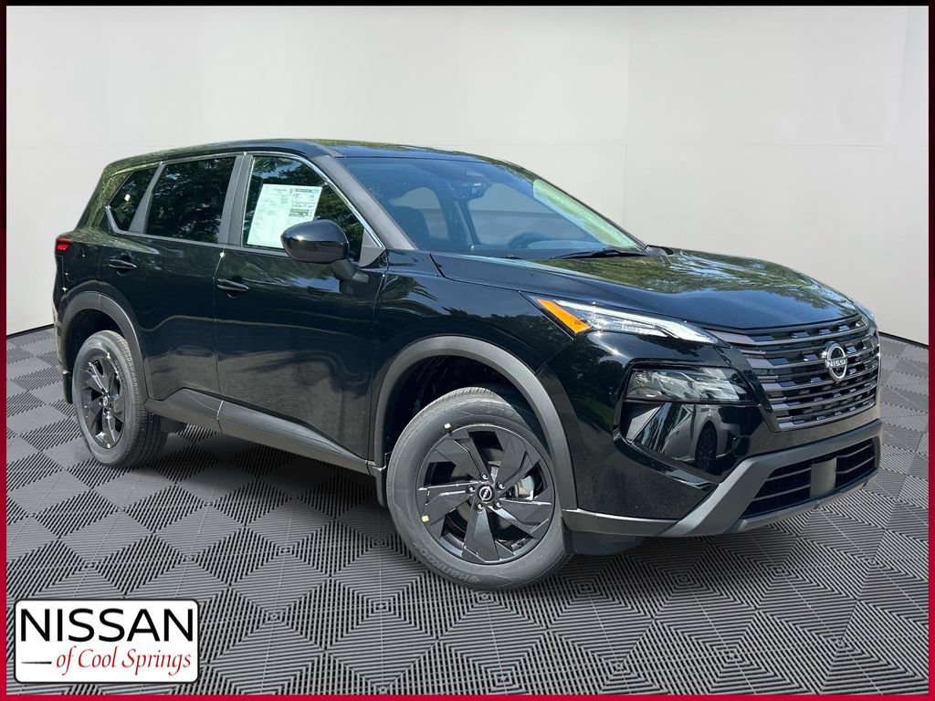 New 2026 Nissan Rogue SV