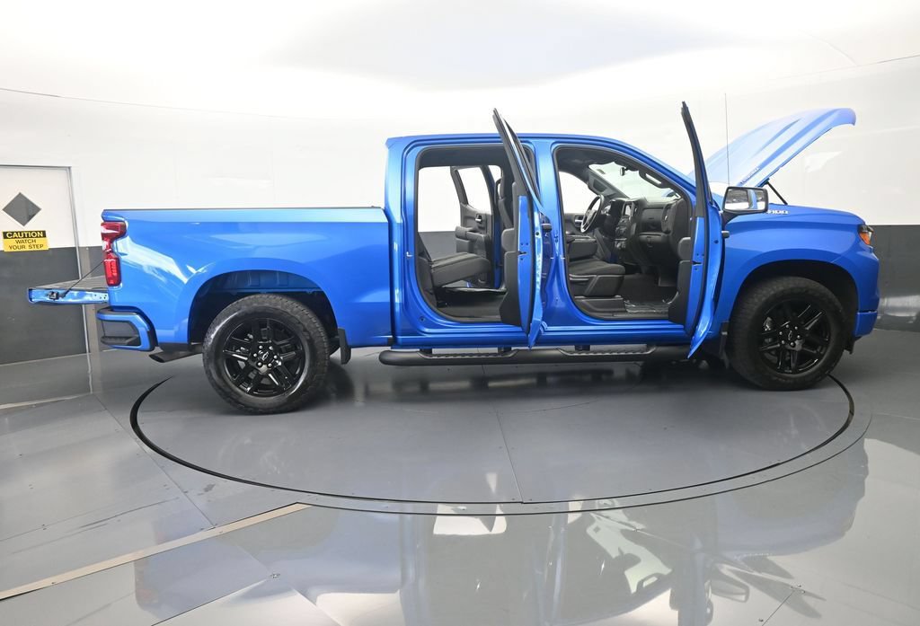 Used 2025 Chevrolet Silverado 1500 Custom w/ Turbomax Blackout Package RWD image 66