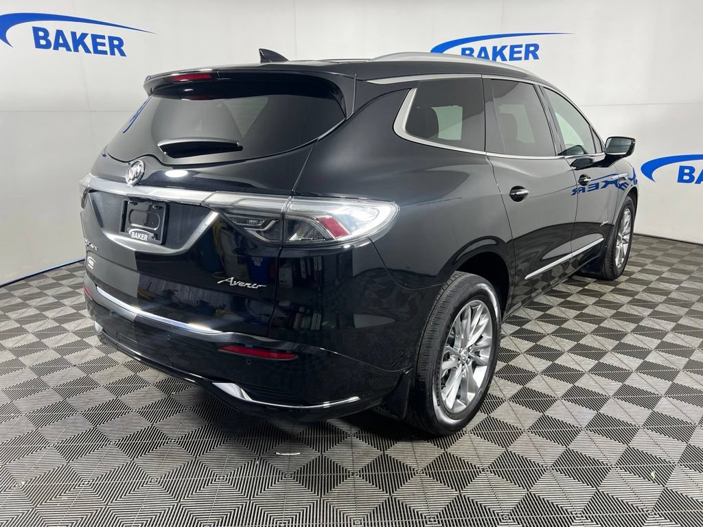 Certified 2023 Buick Enclave Avenir w/ LPO, Floor Liner Package AWD/4WD image 6