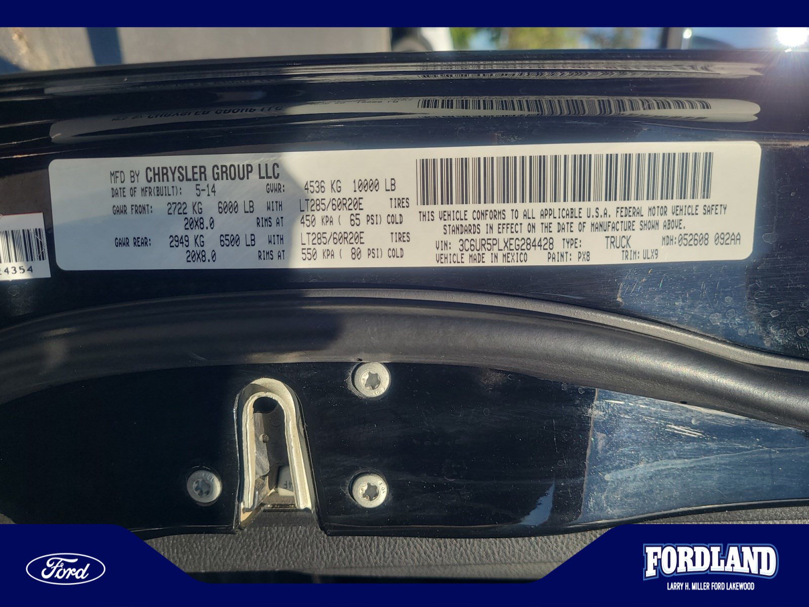 Used 2014 RAM 2500 Limited AWD/4WD image 25