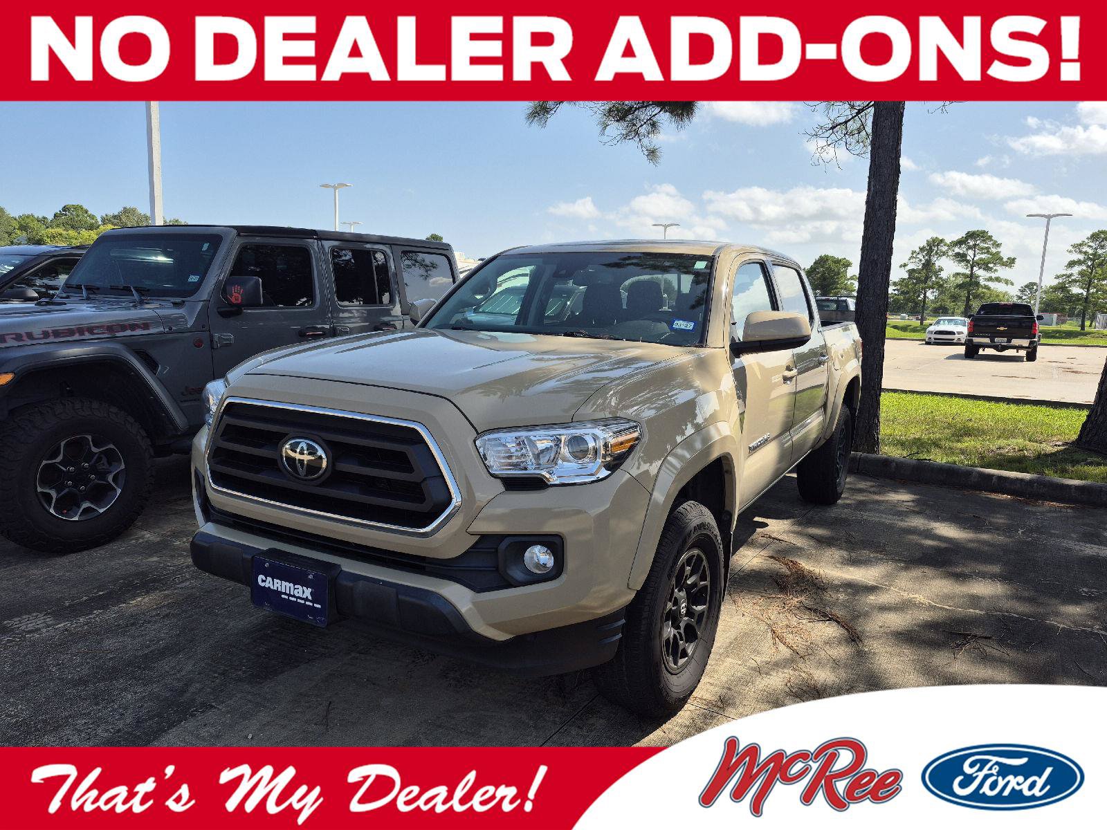 Used 2020 Toyota Tacoma SR5 AWD/4WD image 1