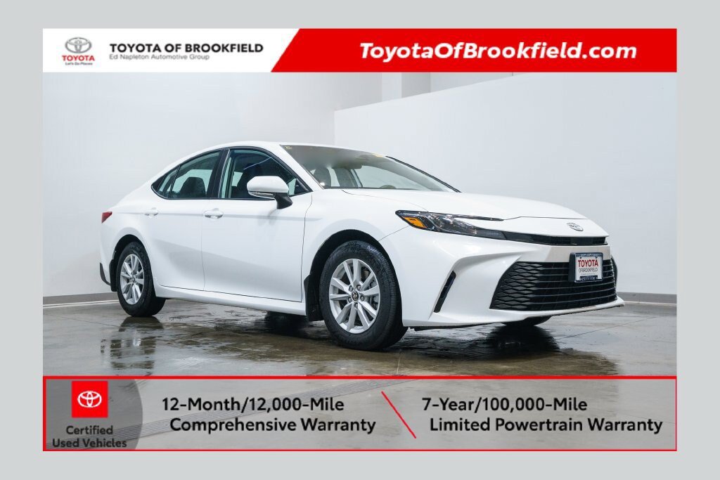 Certified 2026 Toyota Camry LE