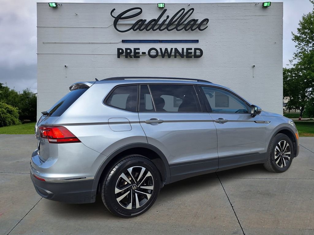 Used 2024 Volkswagen Tiguan S FWD image 3