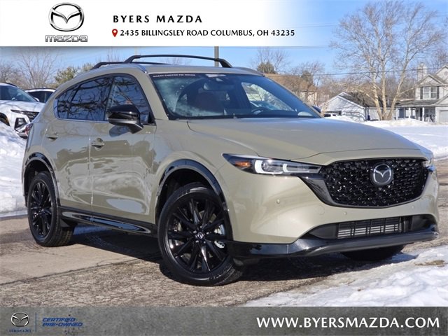 Certified 2025 MAZDA CX-5 Carbon Edition