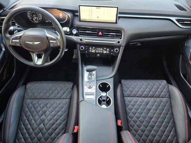 Used 2025 Genesis G70 3.3T Advanced w/ Sport Prestige Package image 25