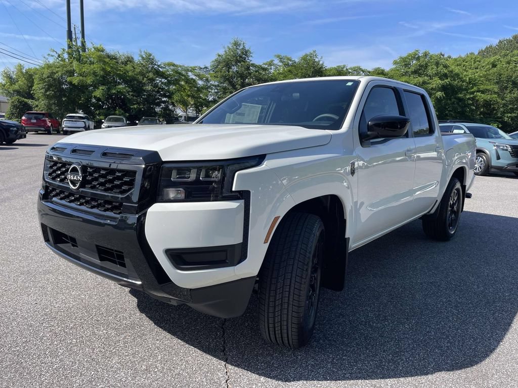 New 2026 Nissan Frontier SV w/ All-Weather Content Package RWD image 5