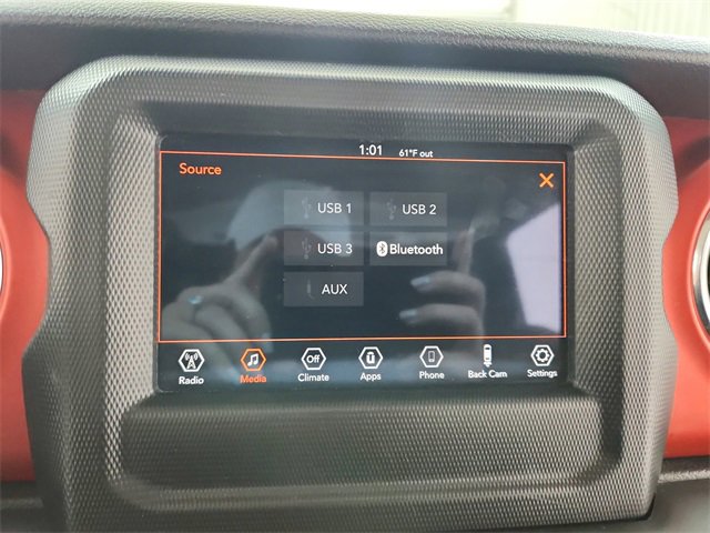 Used 2018 Jeep Wrangler Unlimited Rubicon image 23